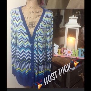 🎉Host Pick 🎉Lane Bryant Half Button Cardigan